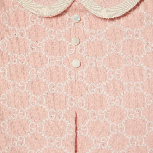 Baby Embroidered Cotton Jersey Dress
