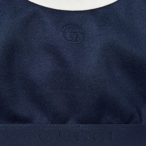 Technical Jersey Top With Logo