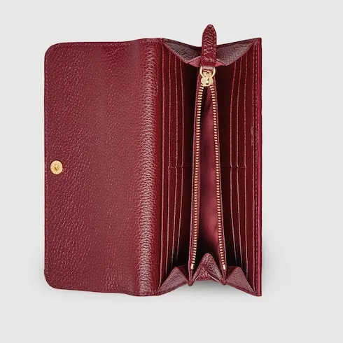 Gucci Softbit Continental Wallet
