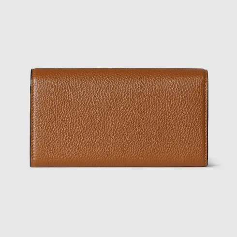 Gucci Softbit Continental Wallet