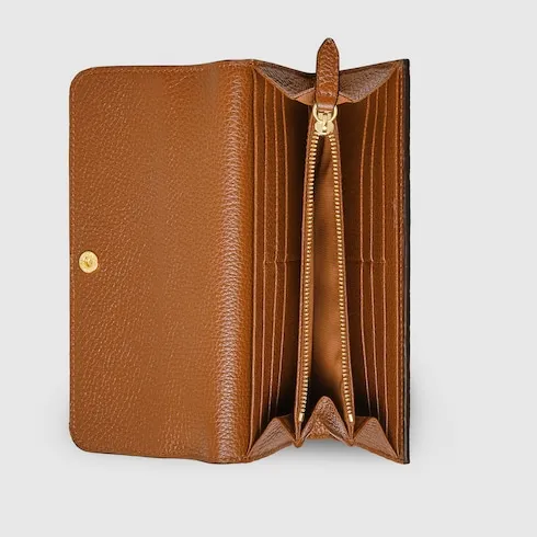 Gucci Softbit Continental Wallet
