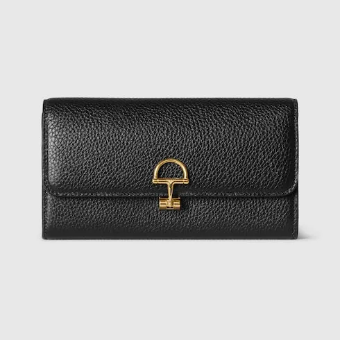 Gucci Softbit Continental Wallet