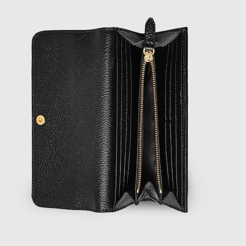 Gucci Softbit Continental Wallet