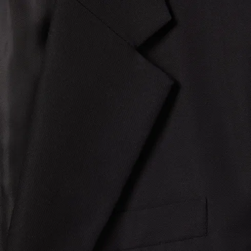 Single Breasted Cotton Canvas Jacket