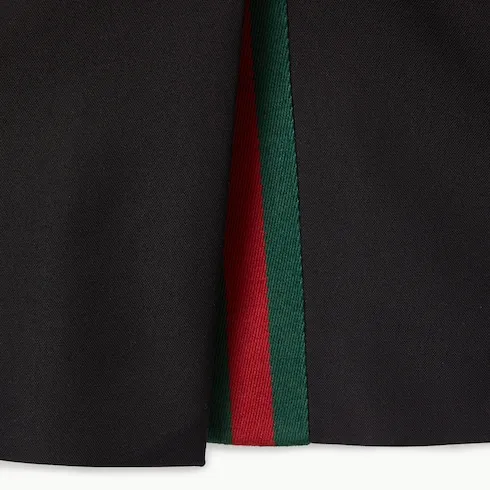 Single Breasted Cotton Canvas Jacket