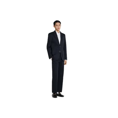 Gg Cotton Gabardine Jacquard Jacket