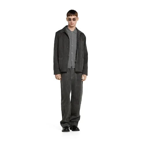 Wool Cashmere Knit Cardigan