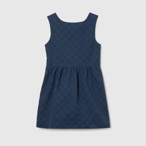 Children's Gg Cotton Dress