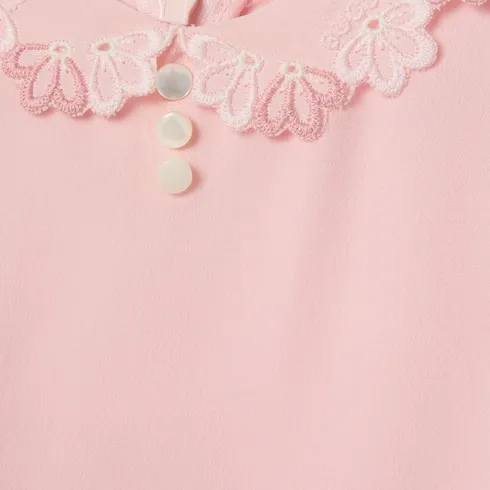Baby Embroidered Silk Dress
