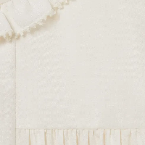 Baby Embroidered Silk Cotton Dress