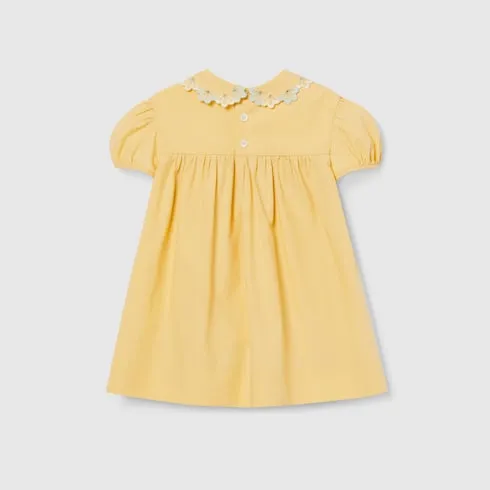 Baby Embroidered Cotton Dress