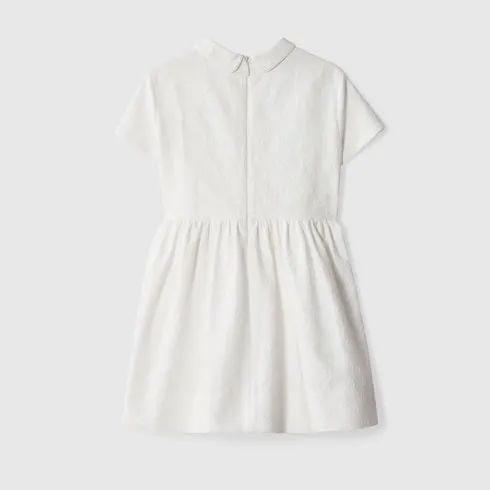 Children's Gg Cotton Dress