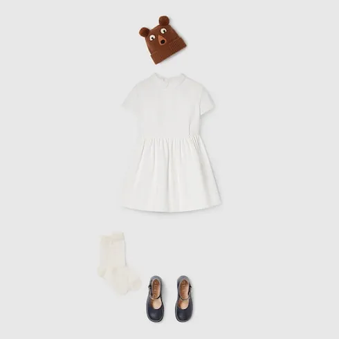 Children's Gg Cotton Dress