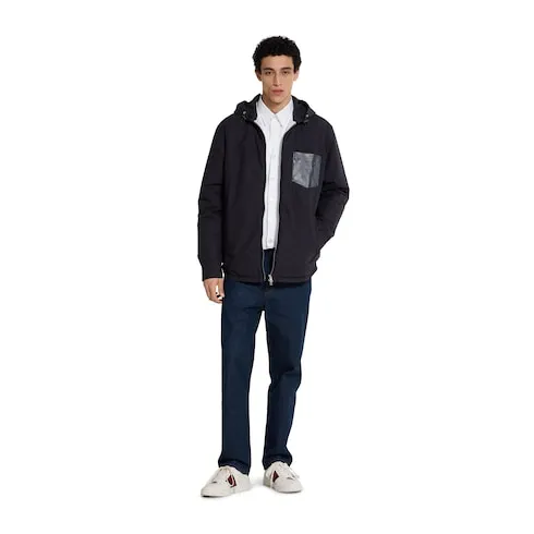 Cotton Poplin Padded Jacket