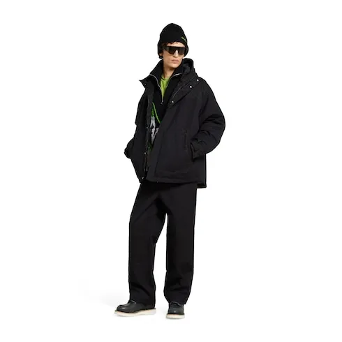 Cotton Ripstop Padded Jacket