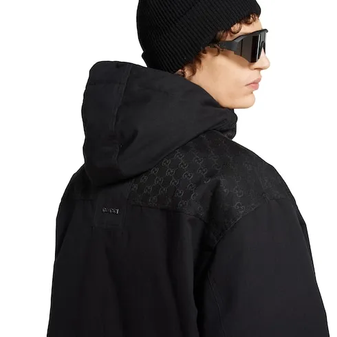 Cotton Ripstop Padded Jacket