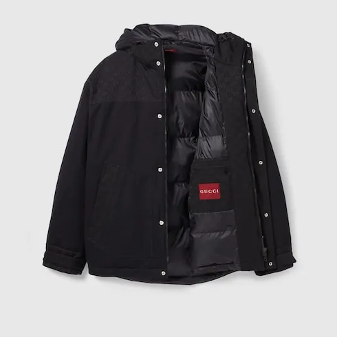 Cotton Ripstop Padded Jacket