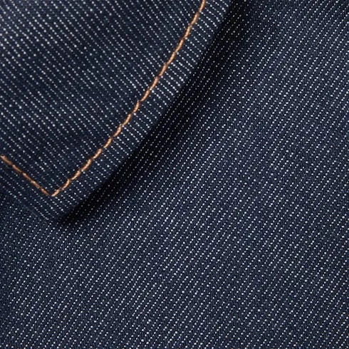Children's Denim Dress With Horsebit