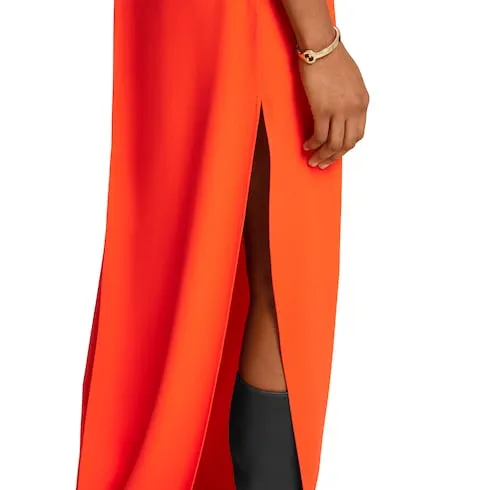 Evening Dress With Double G