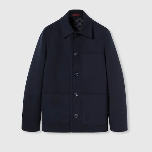 Wool Double Jacket