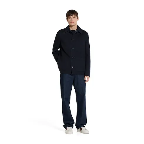 Wool Double Jacket