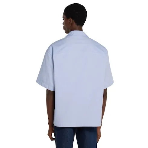Oxford Cotton Shirt With Embossed Label
