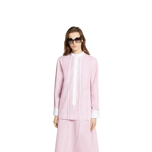 Gucci Cotton Fil Coupé Shirt