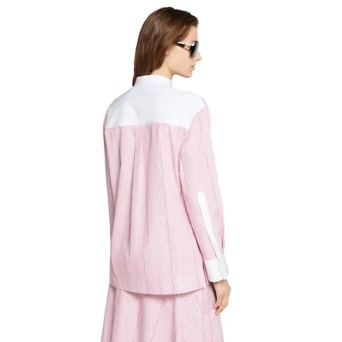 Gucci Cotton Fil Coupé Shirt