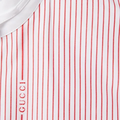 Gucci Cotton Fil Coupé Shirt