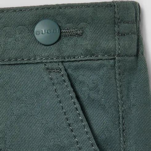 Baby Gg Cotton Pants