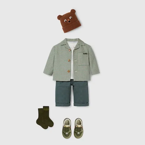 Baby Gg Cotton Pants