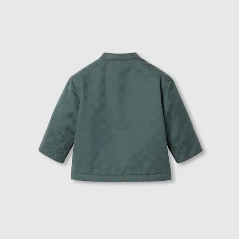 Baby Gg Cotton Jacket