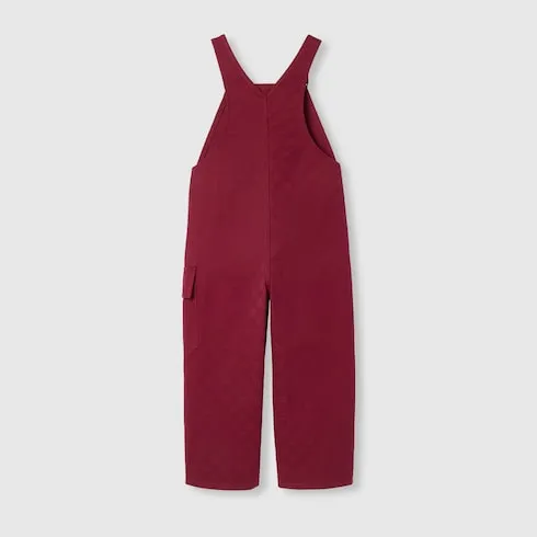 Children's Gg Gabardine Overall
