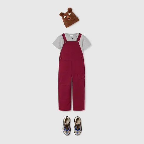 Children's Gg Gabardine Overall