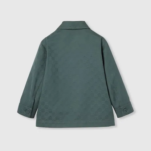 Children's Gg Cotton Jacket