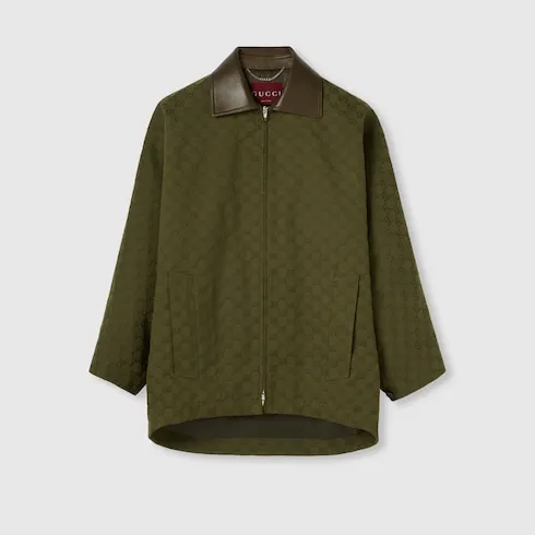 Gg Canvas Jacket