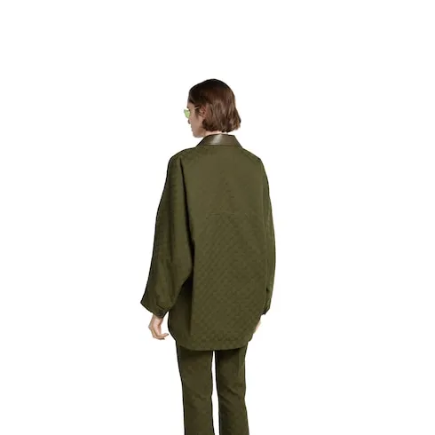 Gg Canvas Jacket
