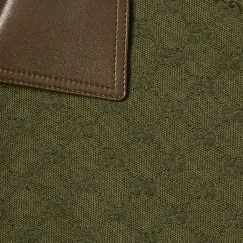 Gg Canvas Jacket