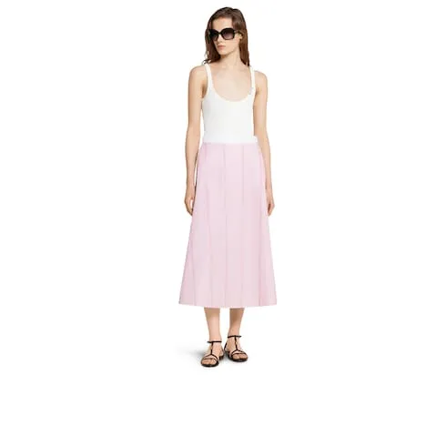 Gucci Cotton Fil Coupé Skirt