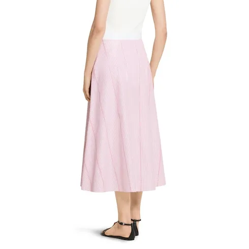 Gucci Cotton Fil Coupé Skirt