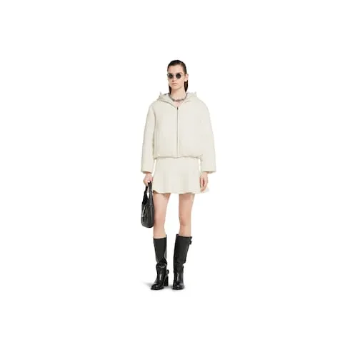Wool Bouclé Mini Skirt