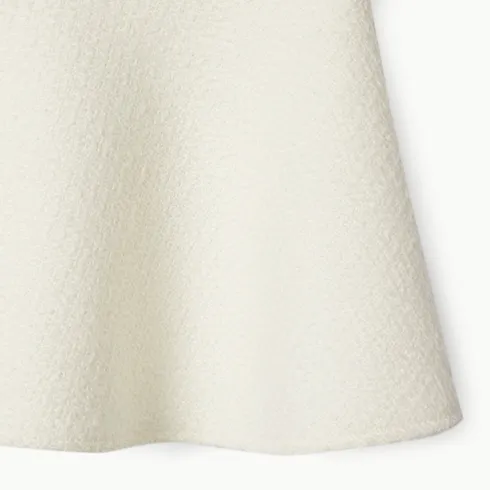 Wool Bouclé Mini Skirt