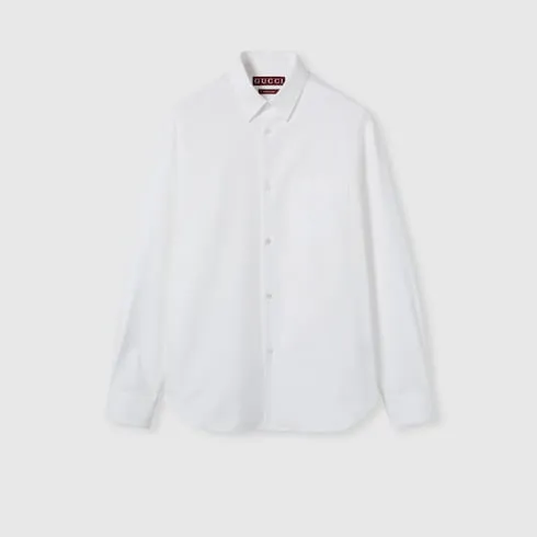 Oxford Cotton Shirt With Web