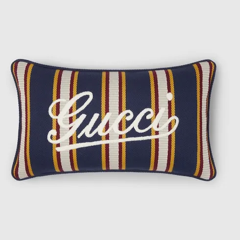 Rectangular Cotton Jacquard Cushion