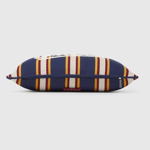 Rectangular Cotton Jacquard Cushion