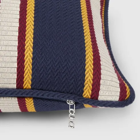 Rectangular Cotton Jacquard Cushion