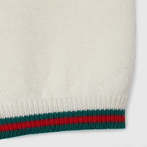 Baby Wool Pants With Web