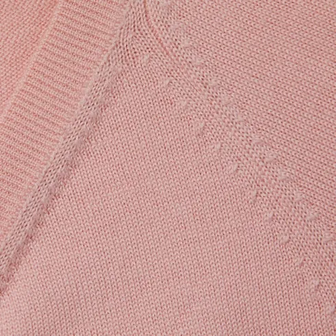 Baby Wool Cardigan With Web