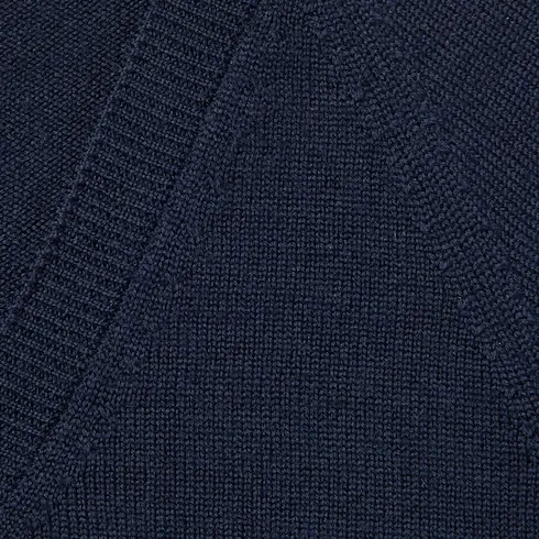 Baby Wool Cardigan With Web