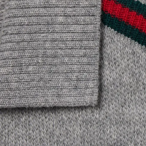 Children's Wool Zip Cardigan